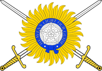 Badge of the British Indian Army (1895–1947)