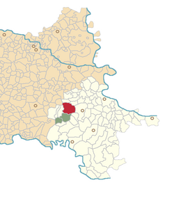 Location of Ivankovo