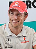 Jenson Button in 2010