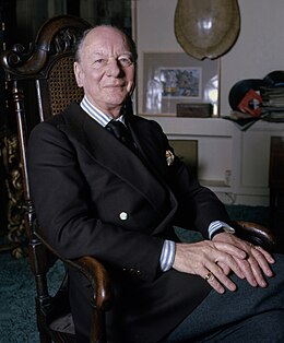 John Gielgud vuonna 1973.