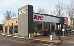 A KFC restaurant in Croxteth, England, United Kingdom.