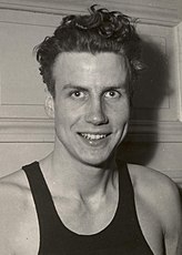 Bronzemedaillengewinner Kjell Tånnander