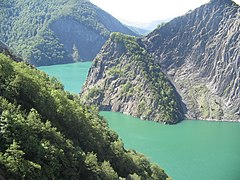 Le lac de Monteynard-Avignonet