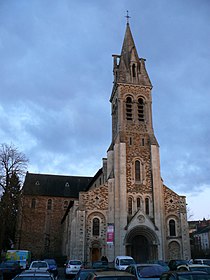 Image illustrative de l’article Église abbatiale Notre-Dame-du-Pré