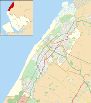 Map of Southport