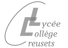 Description de l'image Logo Lycée-Collège des Creusets.svg.