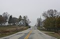 Looking north at Louis Corners