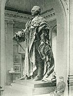 Épée de la statue de Louis XVI