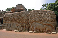 Descenso del Ganges en Mahabalipuram