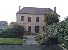 The town hall of Casteide-Cami