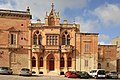 Neo-Gothic house near the Mdina cathedral