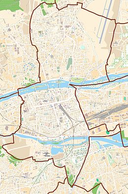 Mappa di localizzazione: Tours