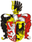 Blason de Mělník