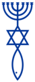 Symbole du judaïsme messianique (branche chrétienne)