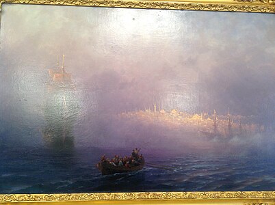 "The Mirage" by Ivan Aivazovsky