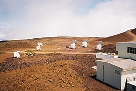 The Array under construction in 2002