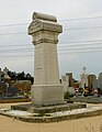 Morts de 1914-18 au cimetière.