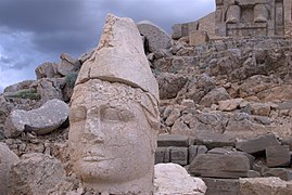 Mount Nemrut: Head of Antiochus I (?)