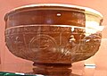 Roman Samian ware bowl (probably late 1st century AD)