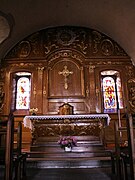 Église paroissiale de Sainte-Florine dédiée à saint Jacques