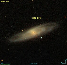 Image illustrative de l’article NGC 7416