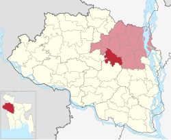 Location of Nandigram