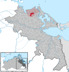 Neu Boltenhagen – Mappa