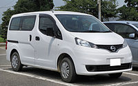 Nissan NV200 Vanette Van VX (Japan)