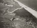 Aerial view of the lighthouse & surrounding area, May 1928