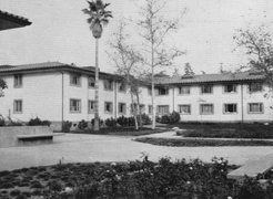 North Houses in 1962