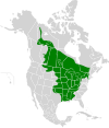 Aire de répartition du Méné émeraude