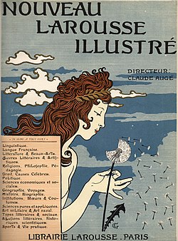 Image illustrative de l’article Nouveau Larousse illustré - Dictionnaire universel encyclopédique