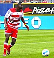 Dominic Oduro als Spieler des US-amerikanischen Clubs FC Dallas am 22. April 2007