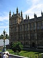 File:Palace of Westminster north front and Speaker's Green.jpg (talk)