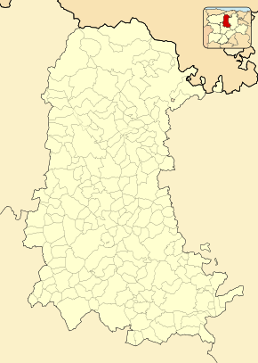 Aguilar de Campoo ubicada en Provincia de Palencia