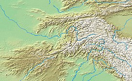 Broghil is located in Pamir