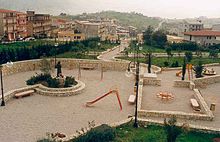 Urban park of Giardinello