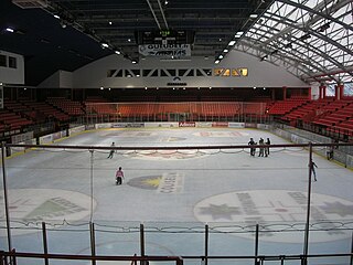 La grande patinoire du Coliseum