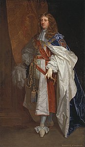 Edward Montagu, 1st Earl of Sandwich, by Peter Lely