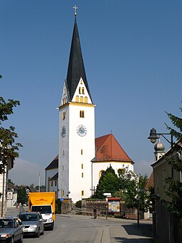 Kyrka i Straßkirchen.