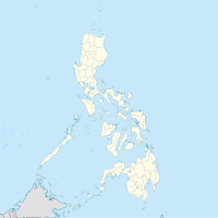 フィリピン内の基地位置図