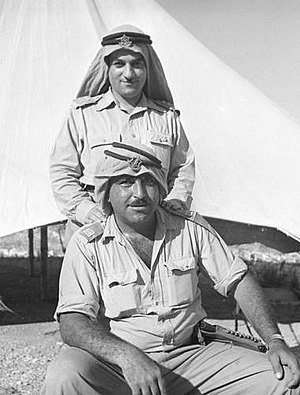 חיילים דרוזים בצבא הגנה לישראל, שנת 1949.