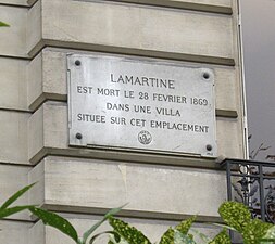 Plaque au no 109.