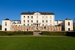 Rosersbergs slott, Från sjösidan