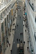 Vista della Rua do Carmo.