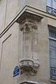 Emplacement d'une statue de la Vierge Marie.