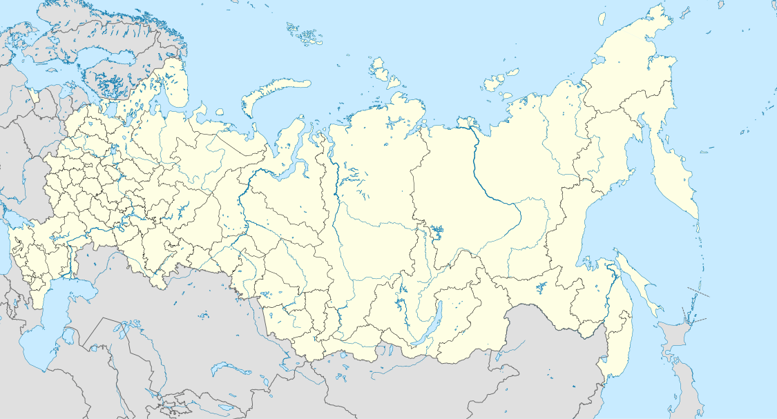 Список морских портов России (Россия)