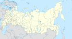 Neva is located in Russia