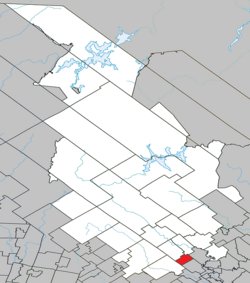 Location within Matawinie RCM