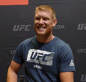 UFC Light Heavyweight Sam Alvey